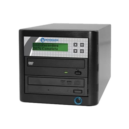 Microboards Microboards 1:1 Quic Disc Stand Alone CD/DVD Duplicator - Standalone - DVD-ROM, DVD-Writer - 48x CD-R, 18x DVD QD-DVD